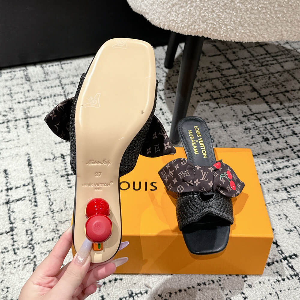 LV x TM Cherie Mule