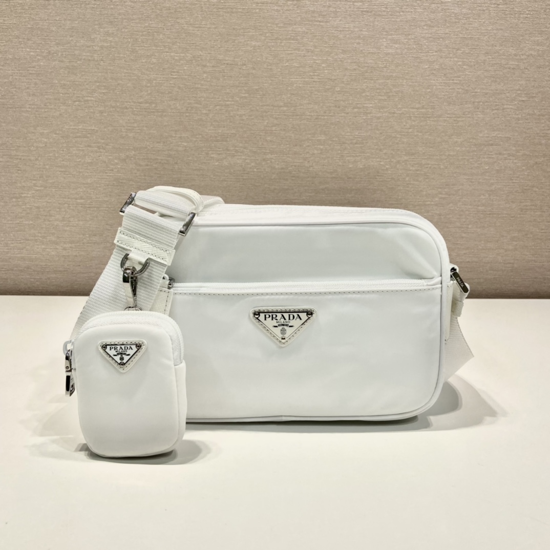 Pra*a 1bc167 crossbody bag -23*15*7cm