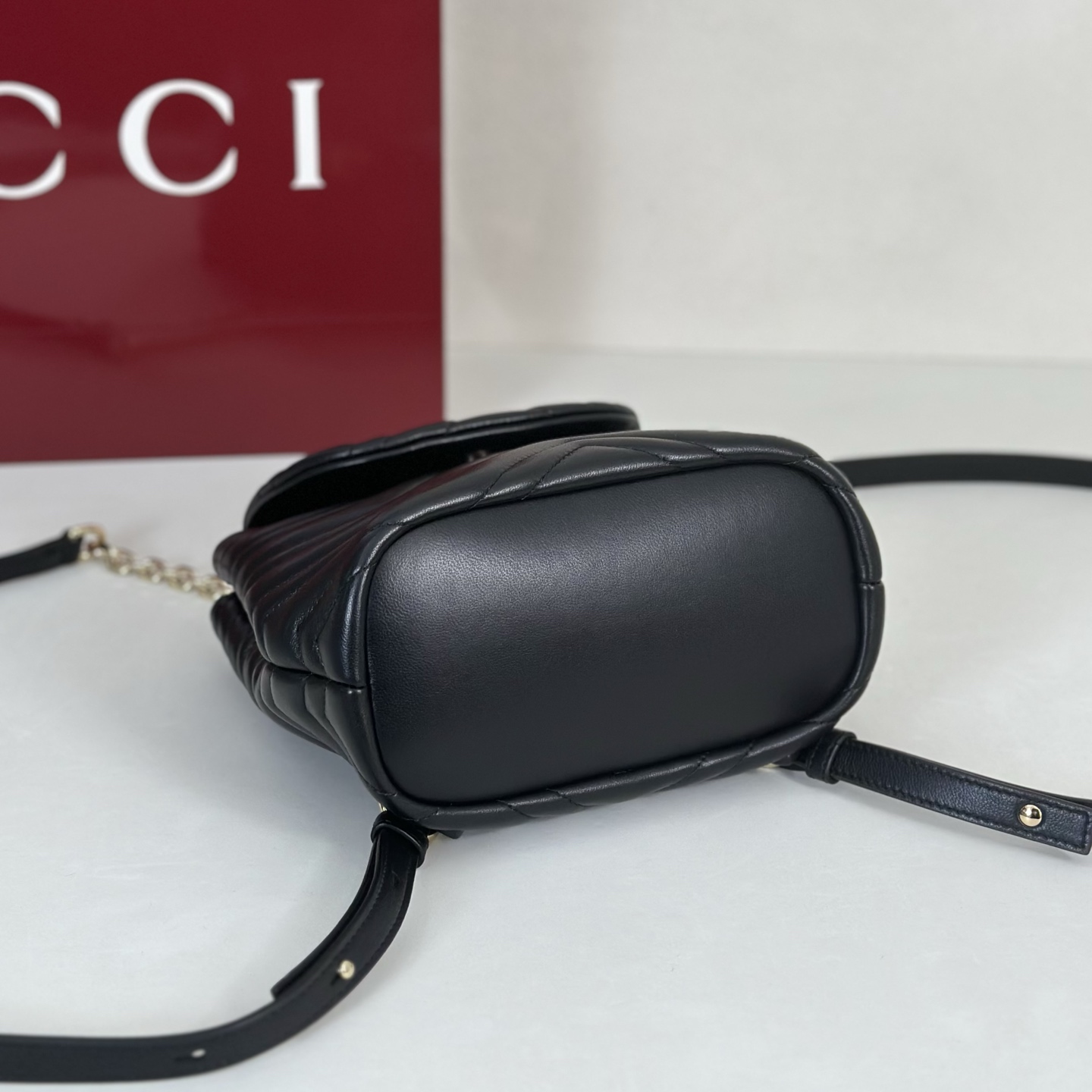 Gvc*1 Mini Marmont Backpack-20*11*18CM