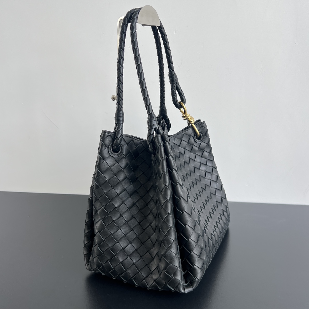 b0tte*a Ven*ta intrecciato tote-30x26x20cm