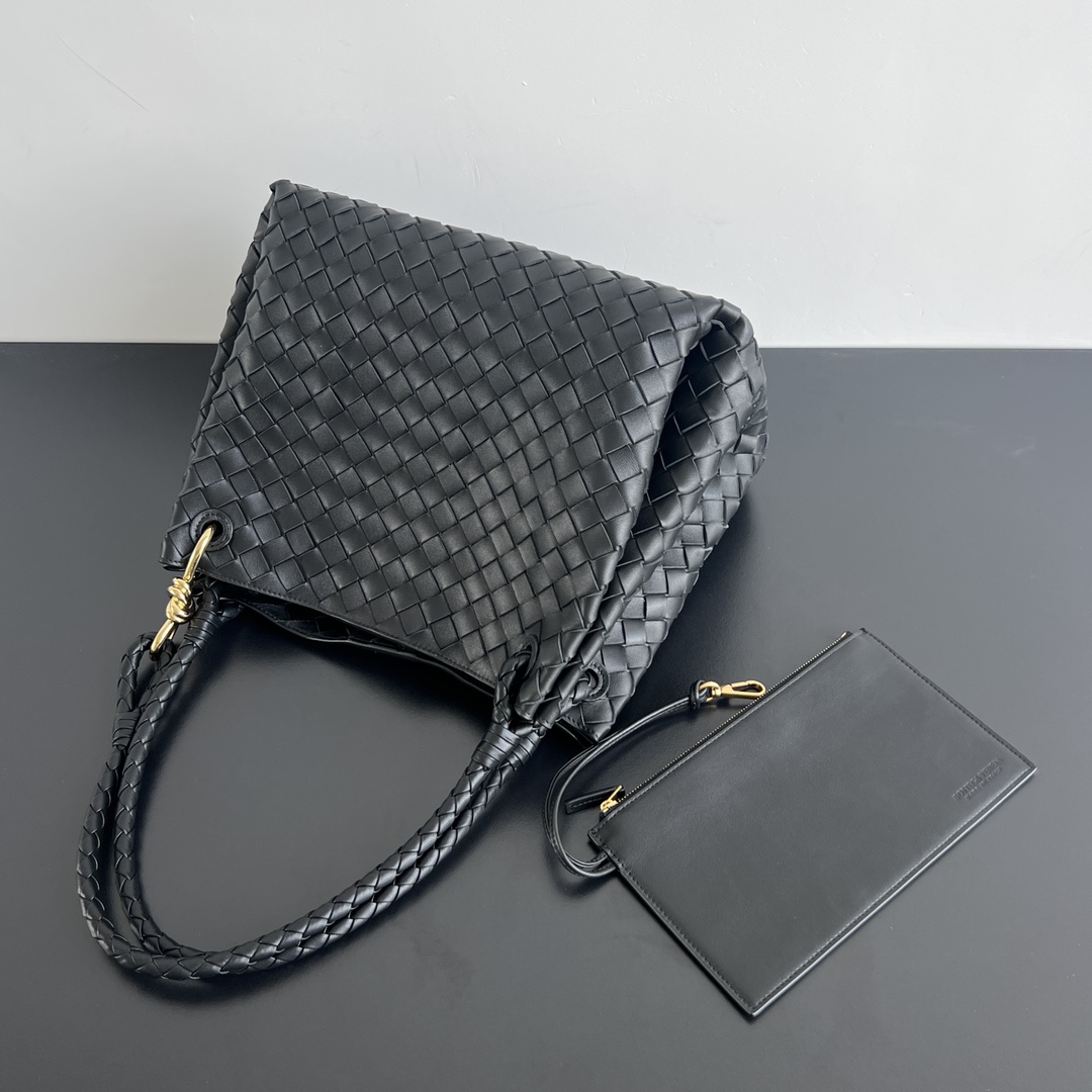 b0tte*a Ven*ta intrecciato tote-30x26x20cm