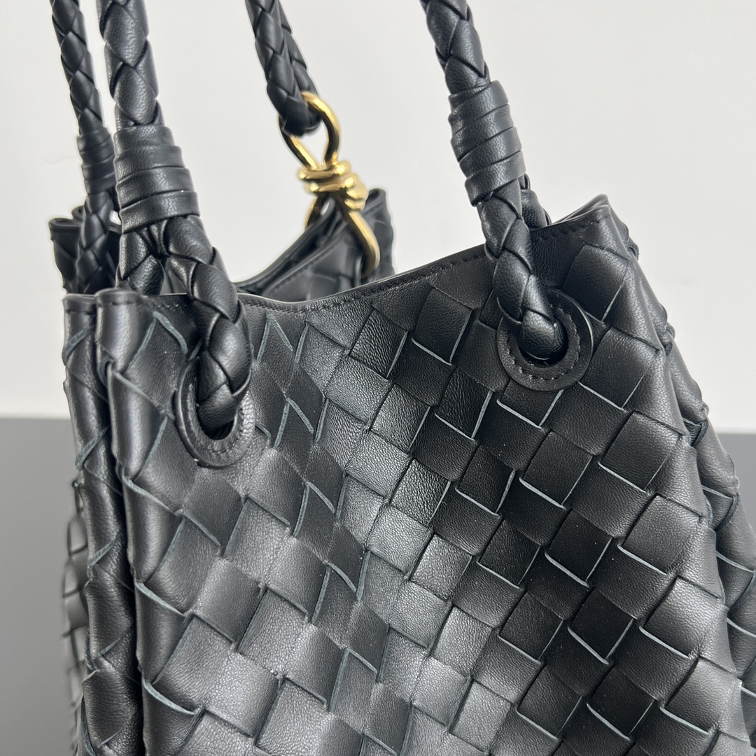 b0tte*a Ven*ta intrecciato tote-30x26x20cm