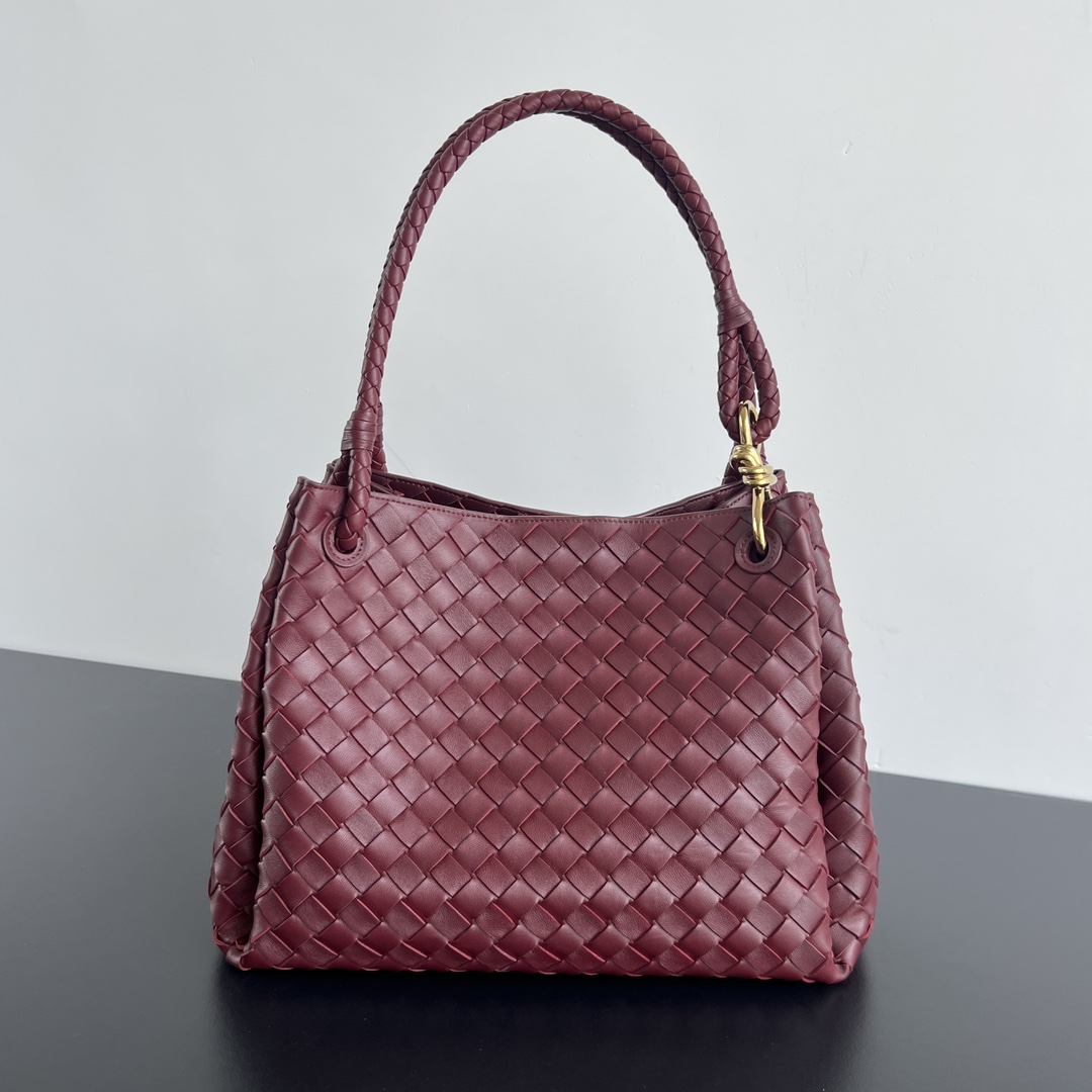 b0tte*a Ven*ta intrecciato tote-30x26x20cm