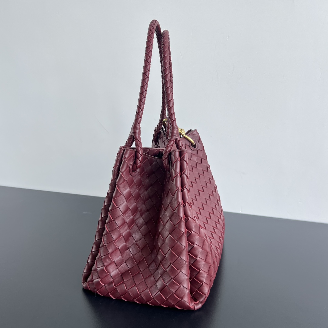 b0tte*a Ven*ta intrecciato tote-30x26x20cm