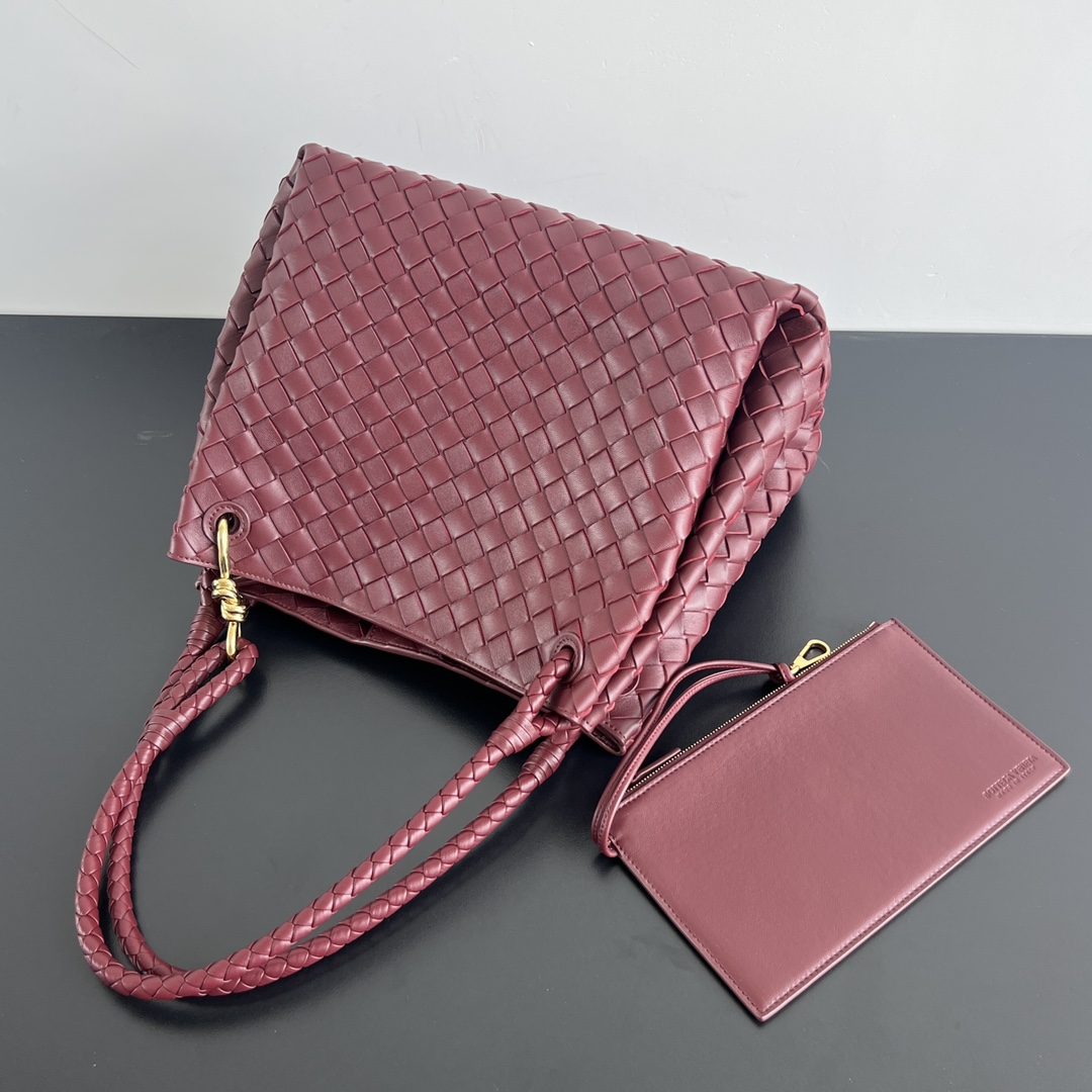 b0tte*a Ven*ta intrecciato tote-30x26x20cm