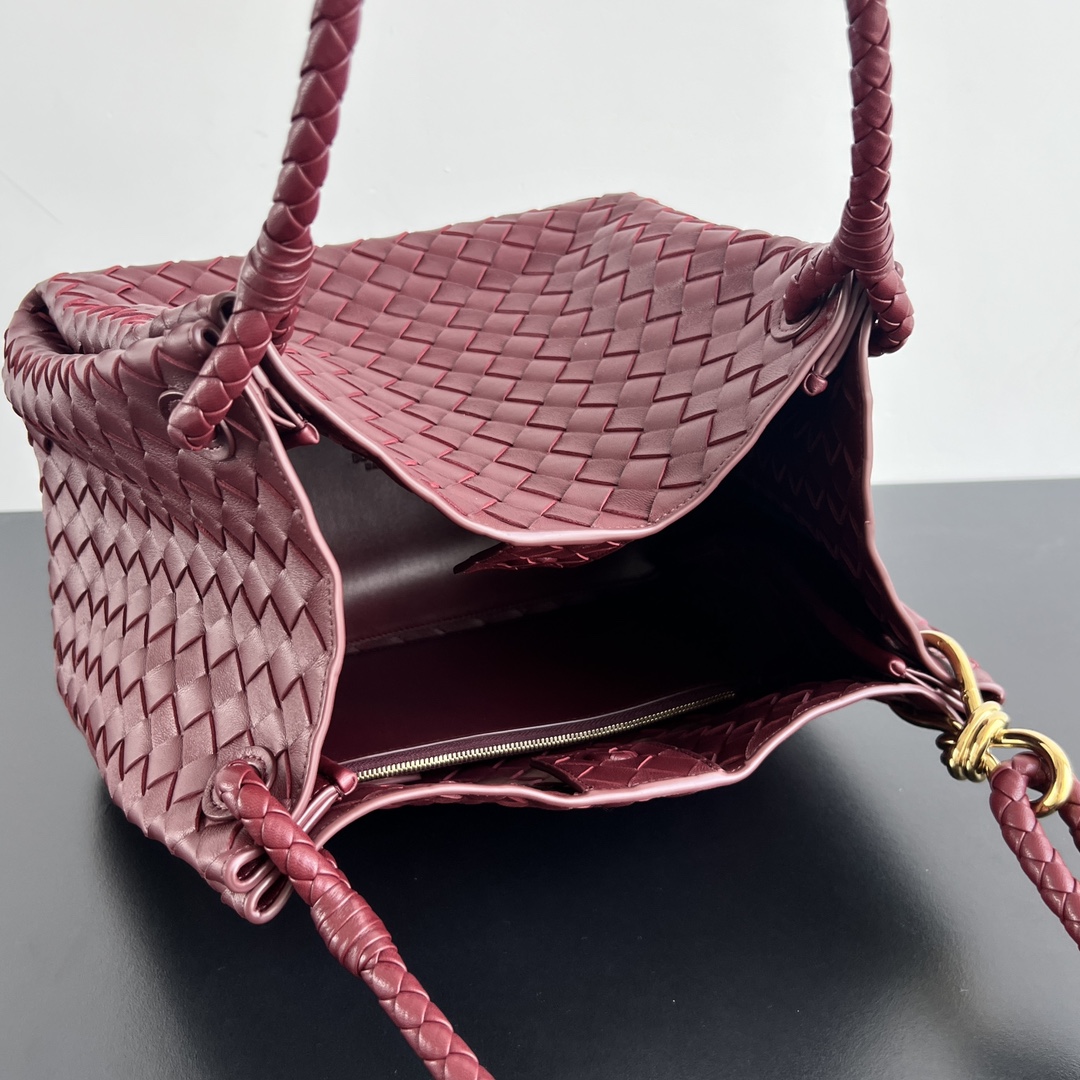 b0tte*a Ven*ta intrecciato tote-30x26x20cm
