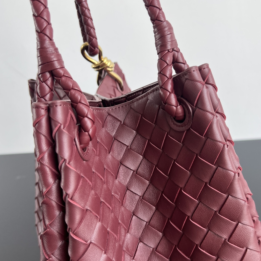 b0tte*a Ven*ta intrecciato tote-30x26x20cm