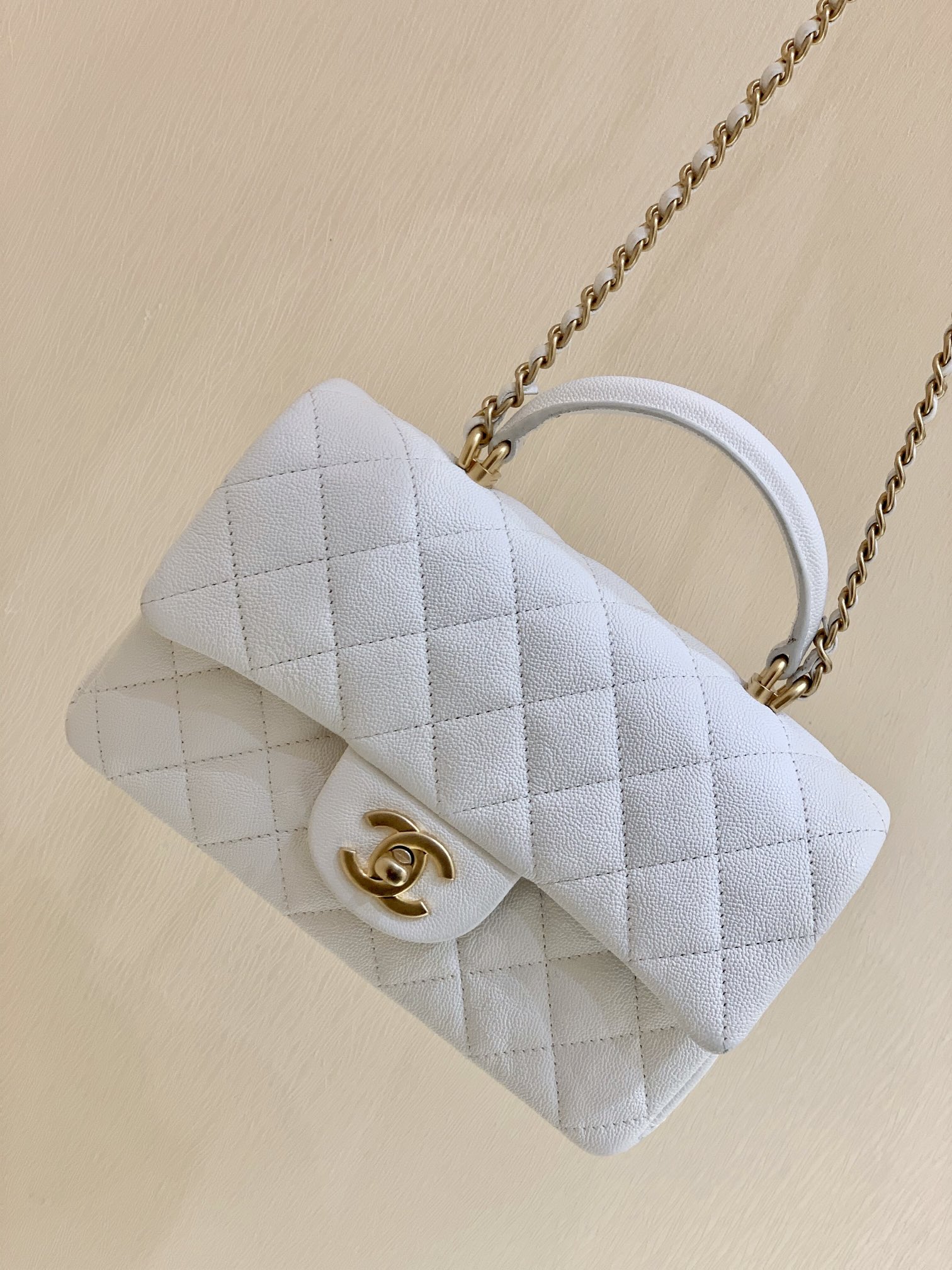 Ch@nel Flap Bag-20*13*9CM