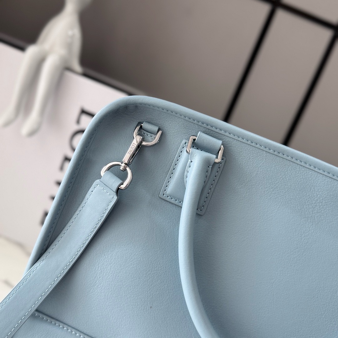 Amazona 180 Bag In Soft Calfskin Black-34.5*14*27CM