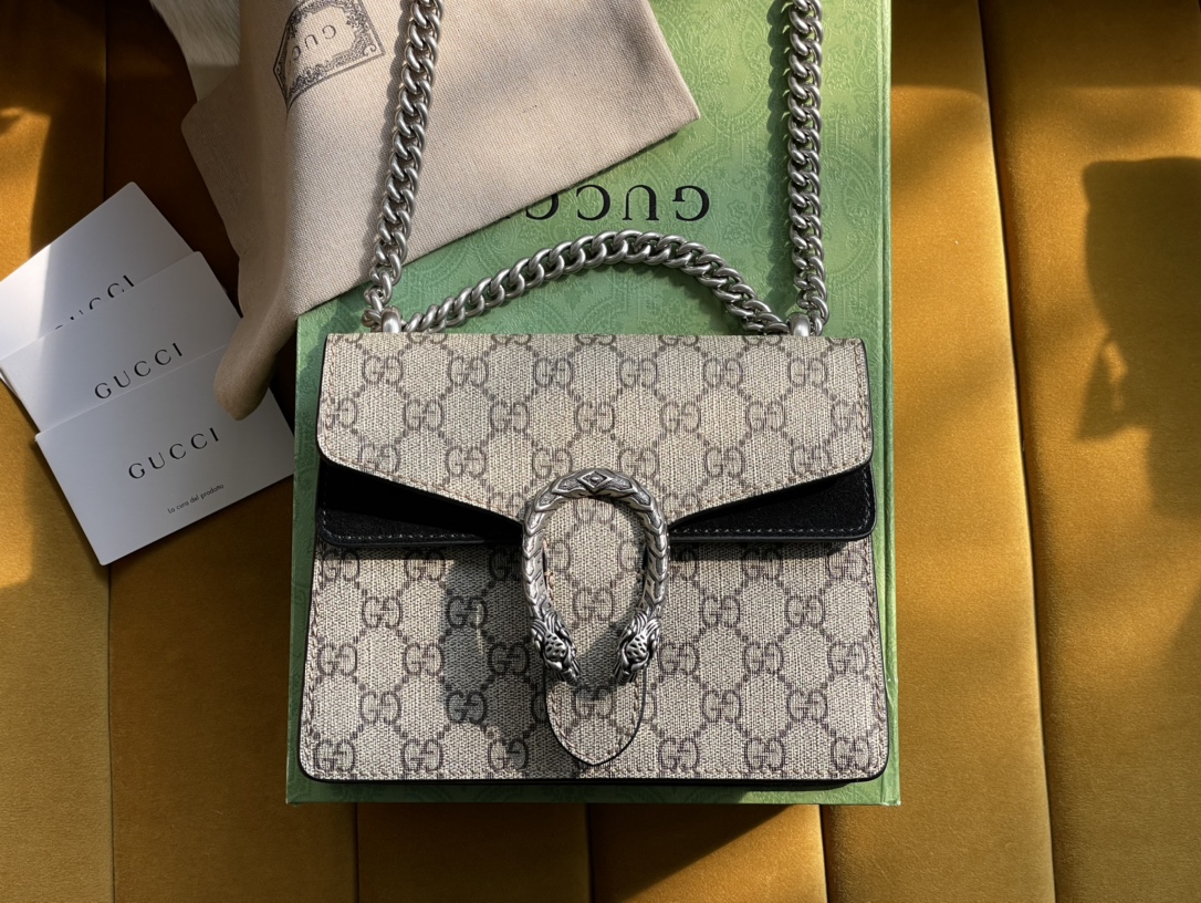 G*u*i dionysus bag-20*14*4cm