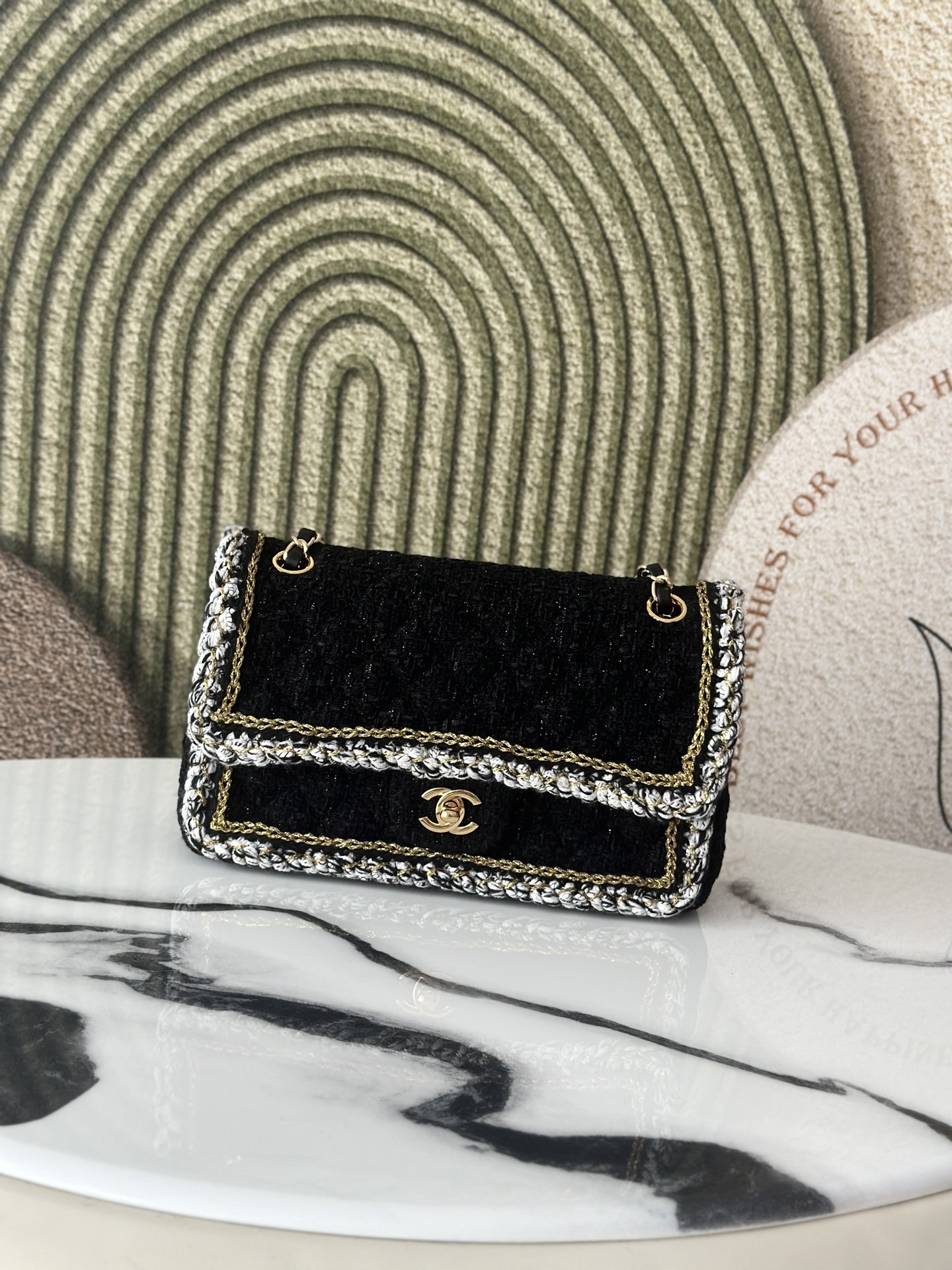 Ch@nel Flap Bag-25CM