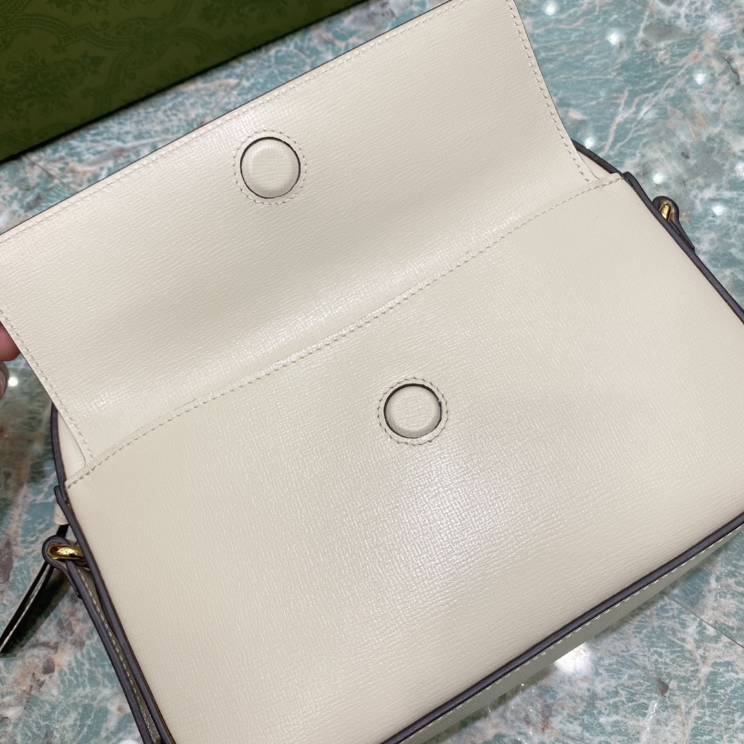 G*u*i 1955 handbag-22.5*17*6.5cm