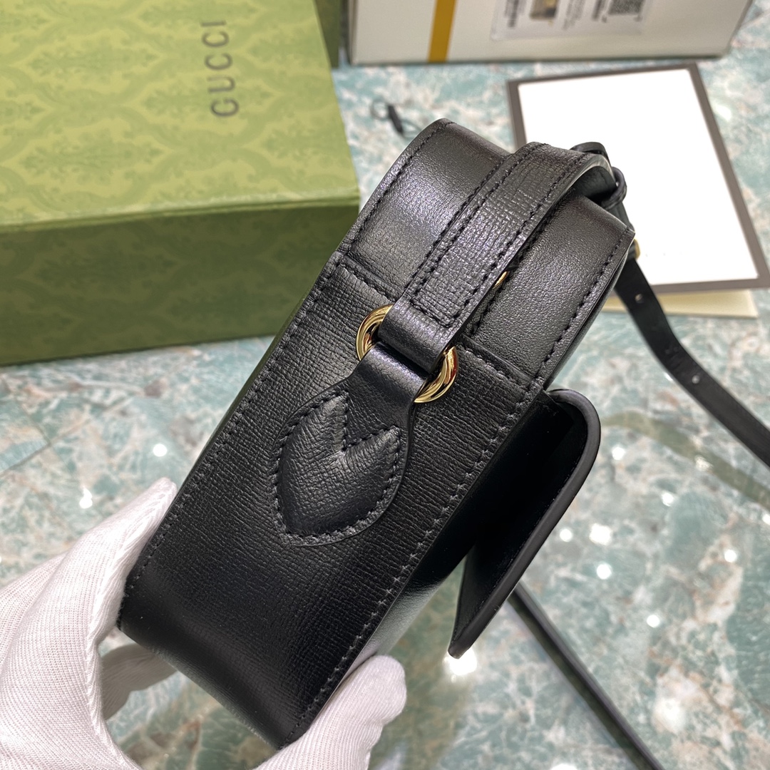 G*u*i 1955 handbag-22.5*17*6.5cm
