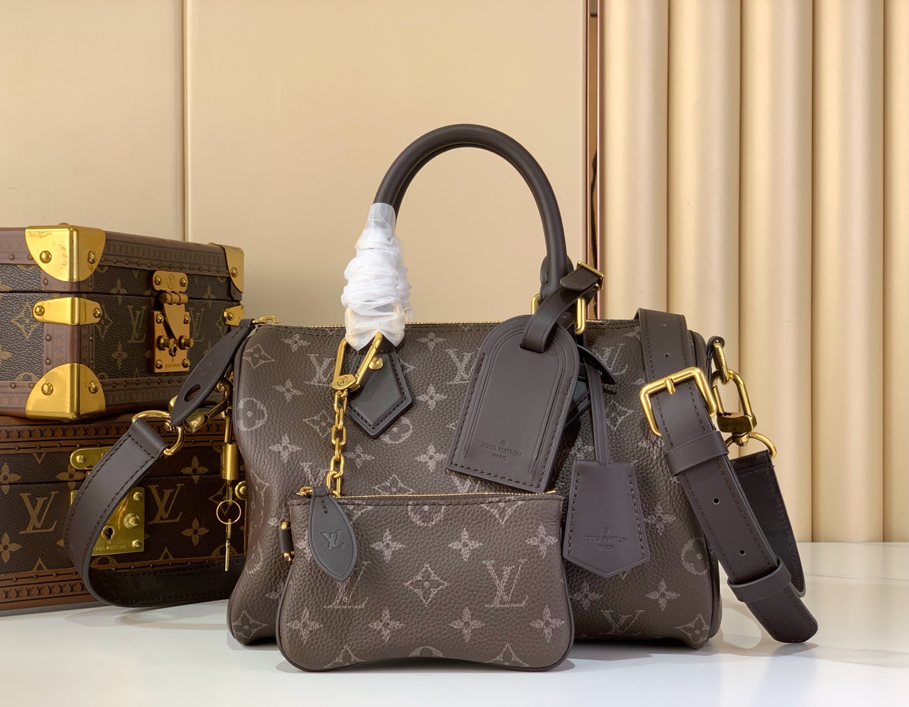 L0vis Vvtt0n Speedy P9 Bandoulière bag-19*15*25CM