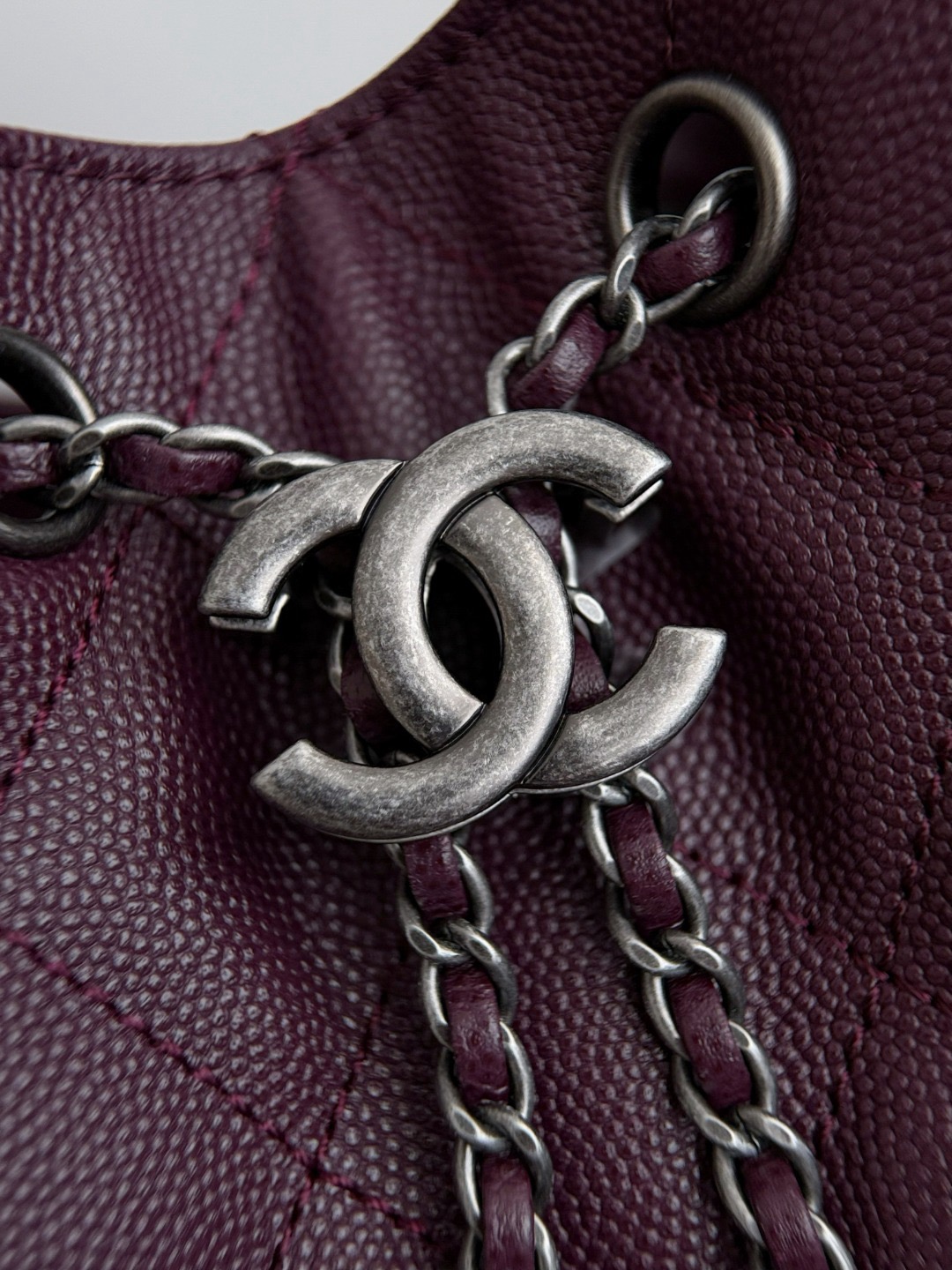 Ch@nel Bag--30*26*14CM