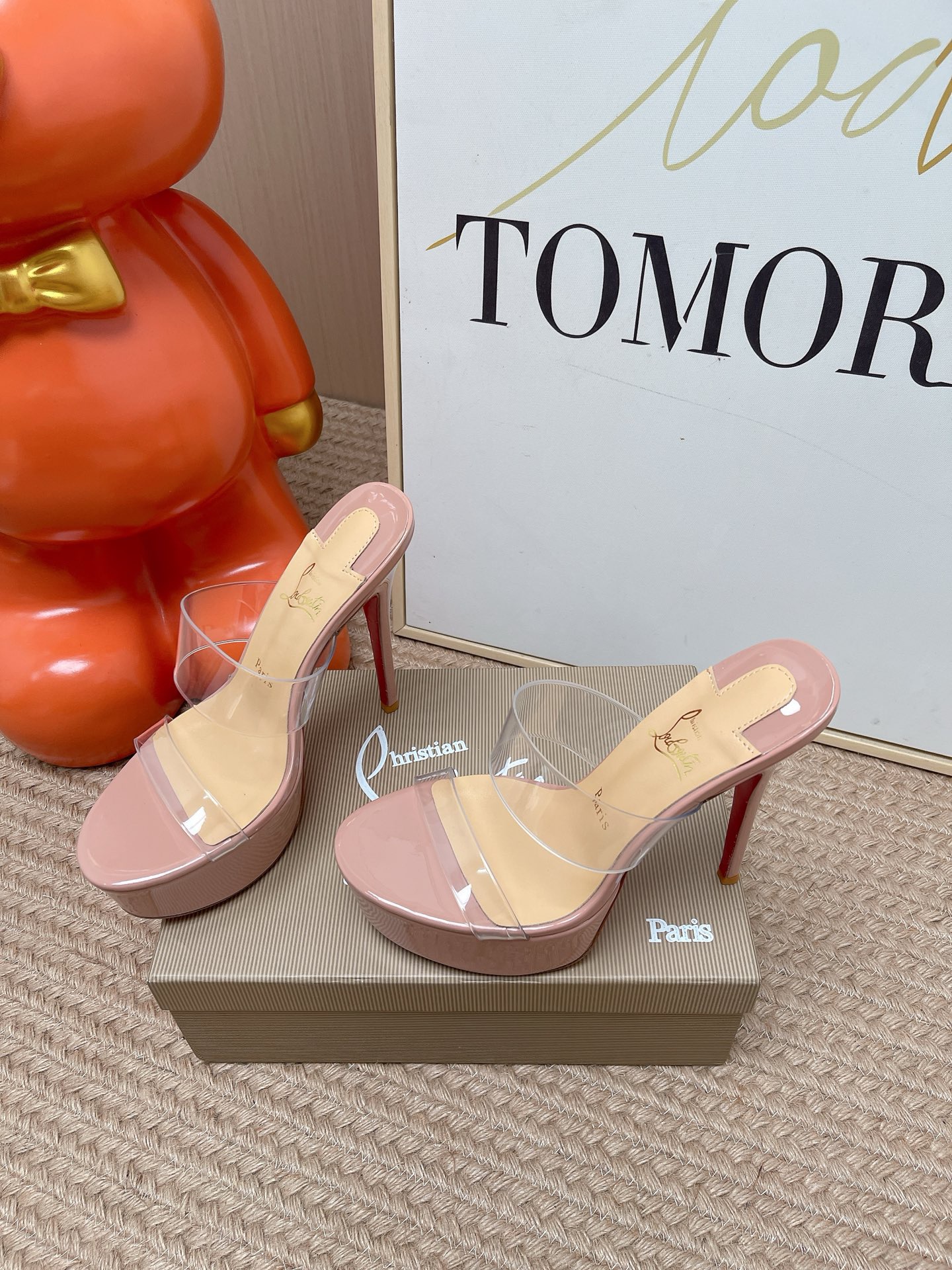 Chr1st1an Louboutin Heels-14CM