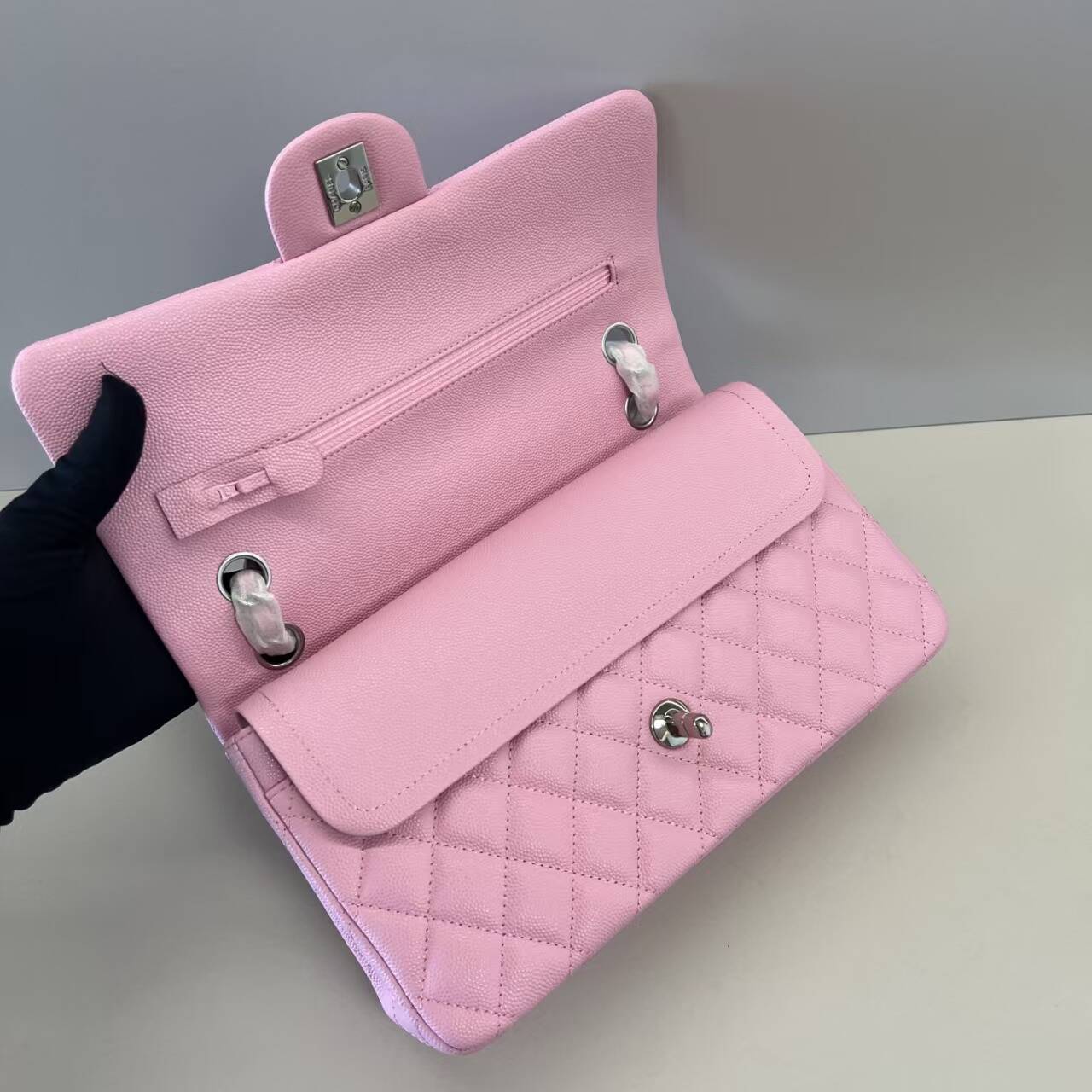Ch@nel Flap Bag-25CM