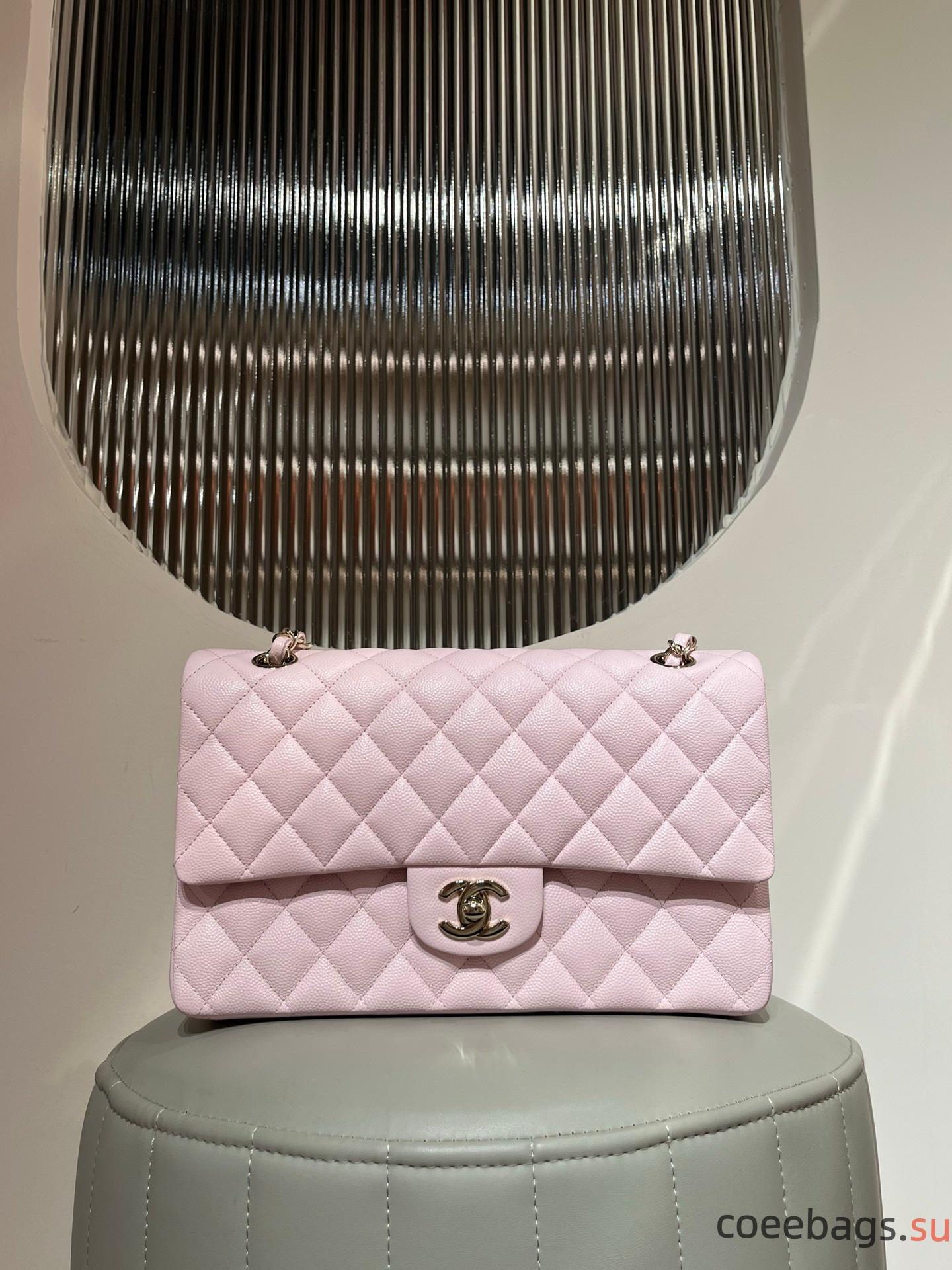Ch@nel Flap Bag-25CM