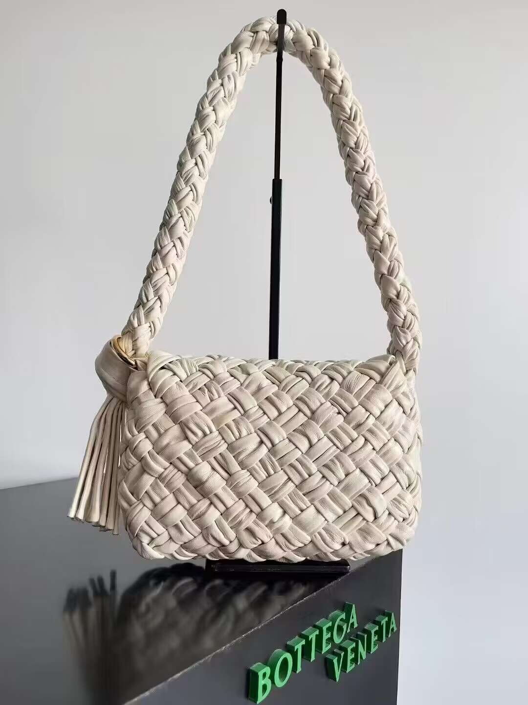 b0tte*a Ven*ta intrecciato tote-25*18*5.5cm