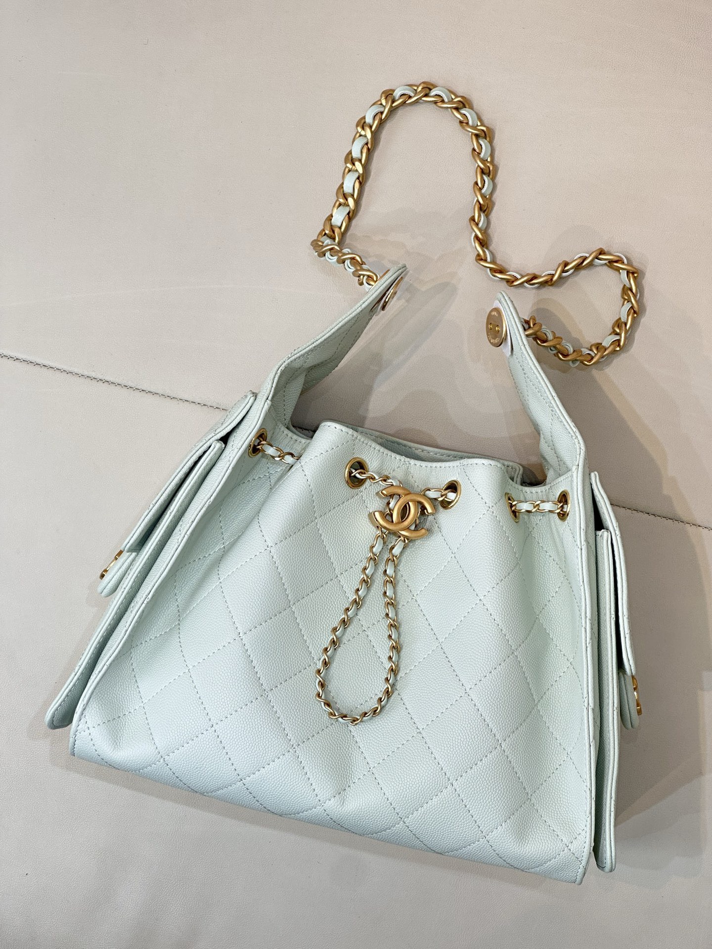 Ch@nel Bag--30*26*14CM