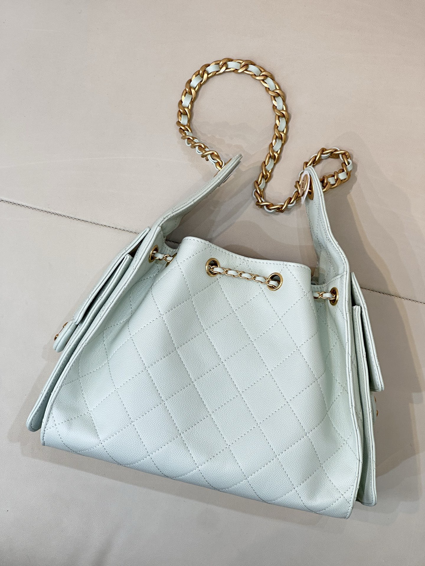 Ch@nel Bag--30*26*14CM