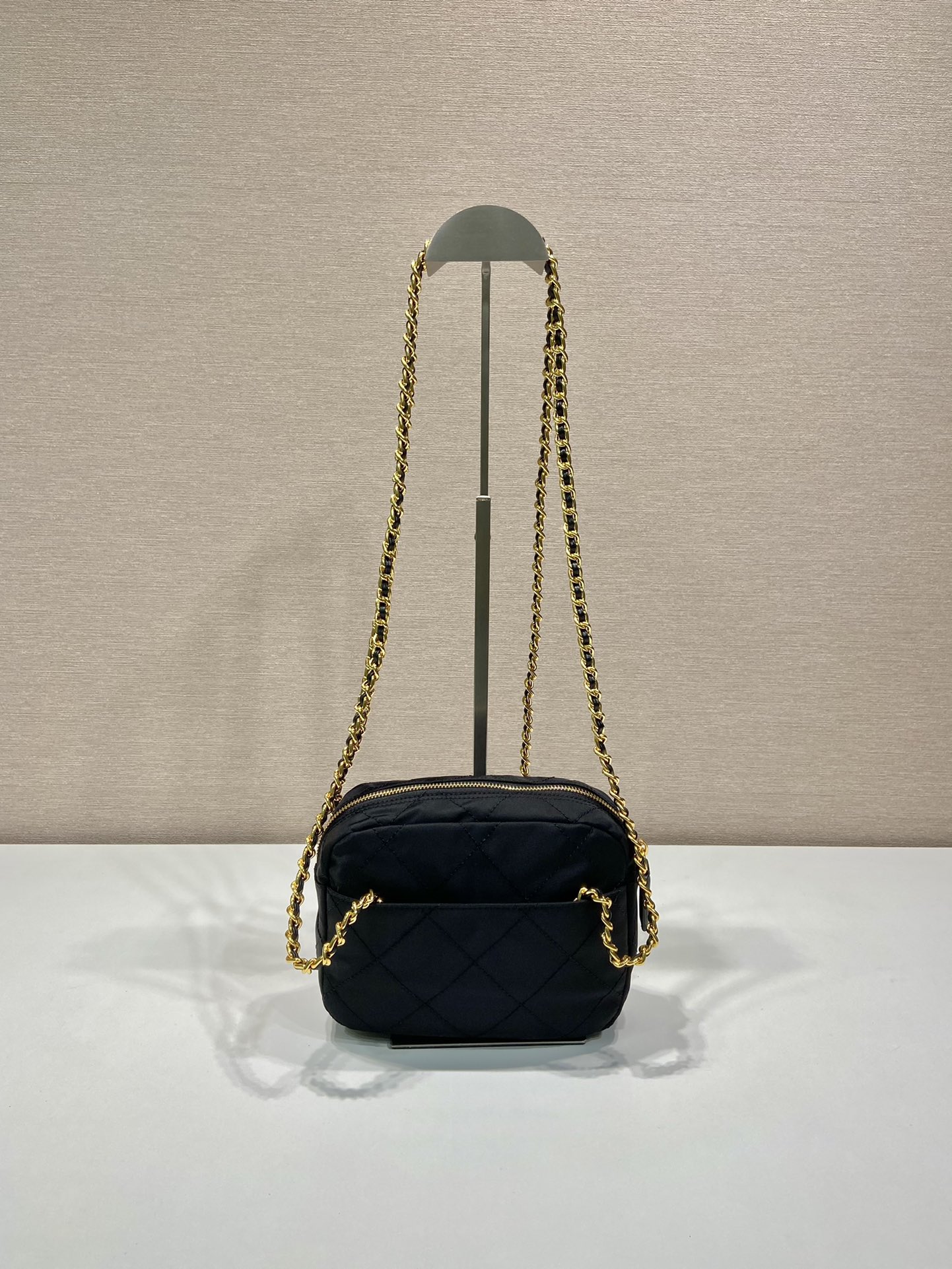 Pra*a 1bd632 vintage bag-19*14*6cm