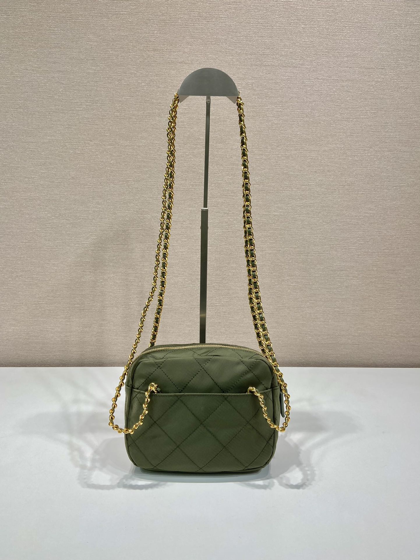 Pra*a 1bd632 vintage bag-19*14*6cm