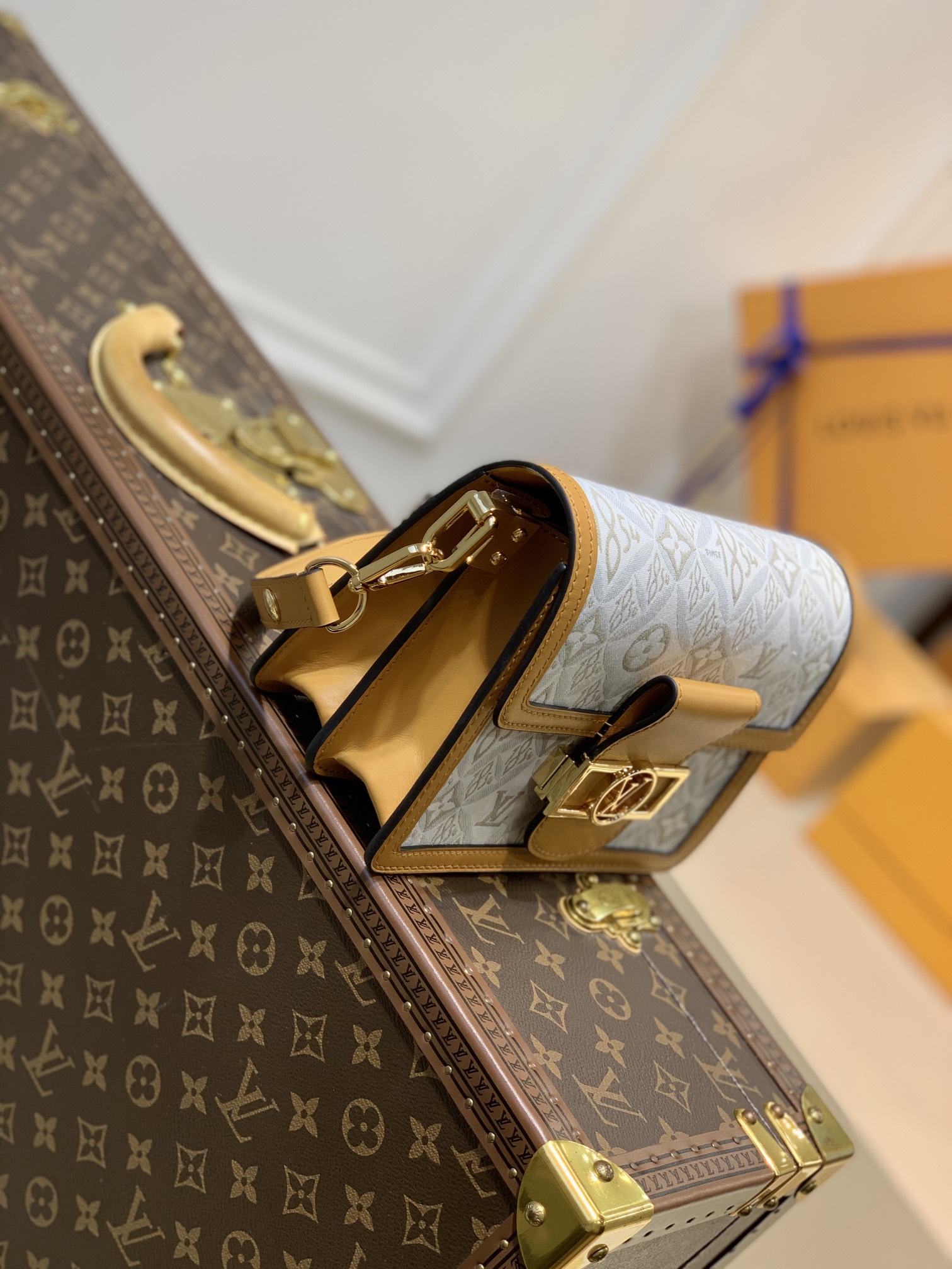 l0*is V*t0n mini dauphine bag-20*15*9cm