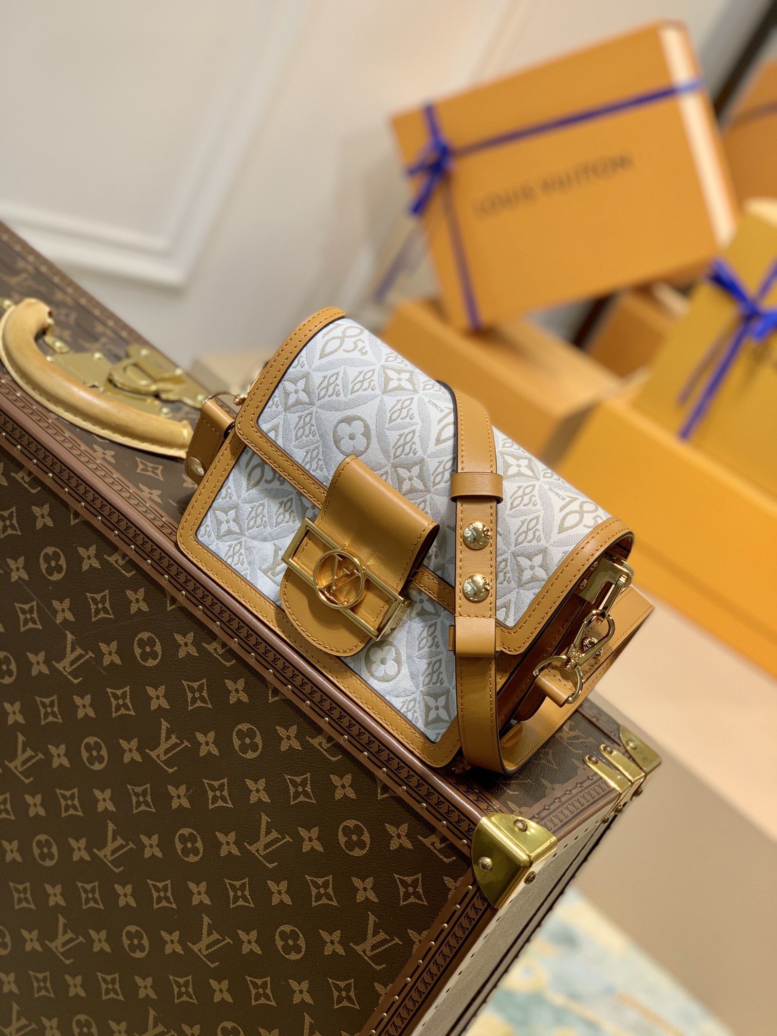 l0*is V*t0n mini dauphine bag-20*15*9cm