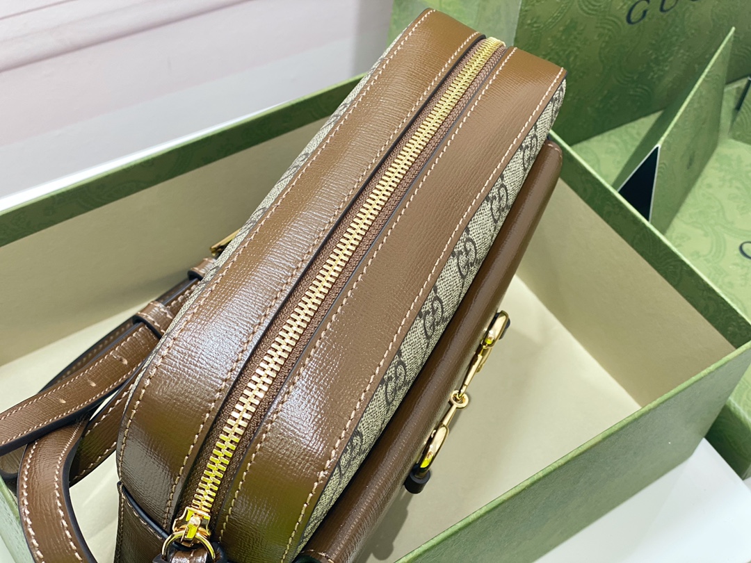 G*u*i 1955 handbag-22.5*17*6.5cm
