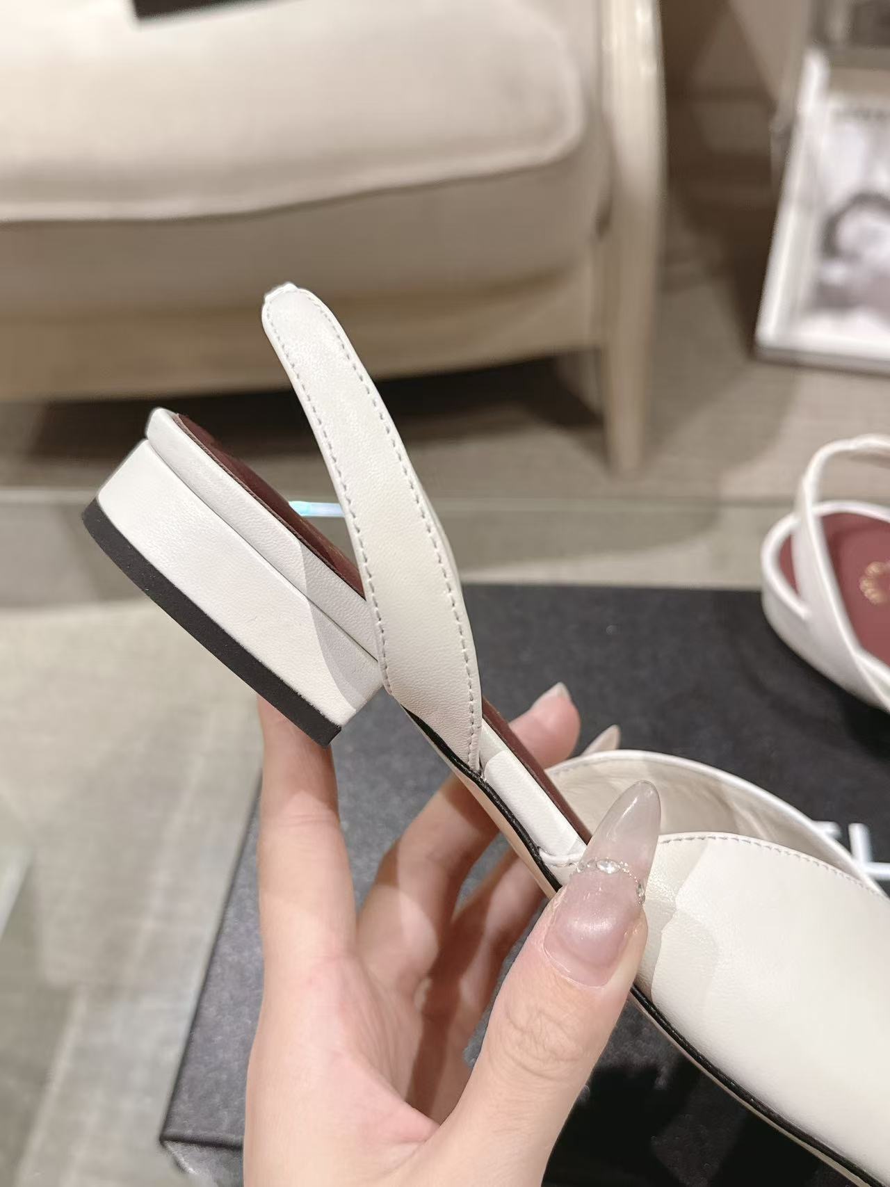 Cha*el Slingback-1.5CM