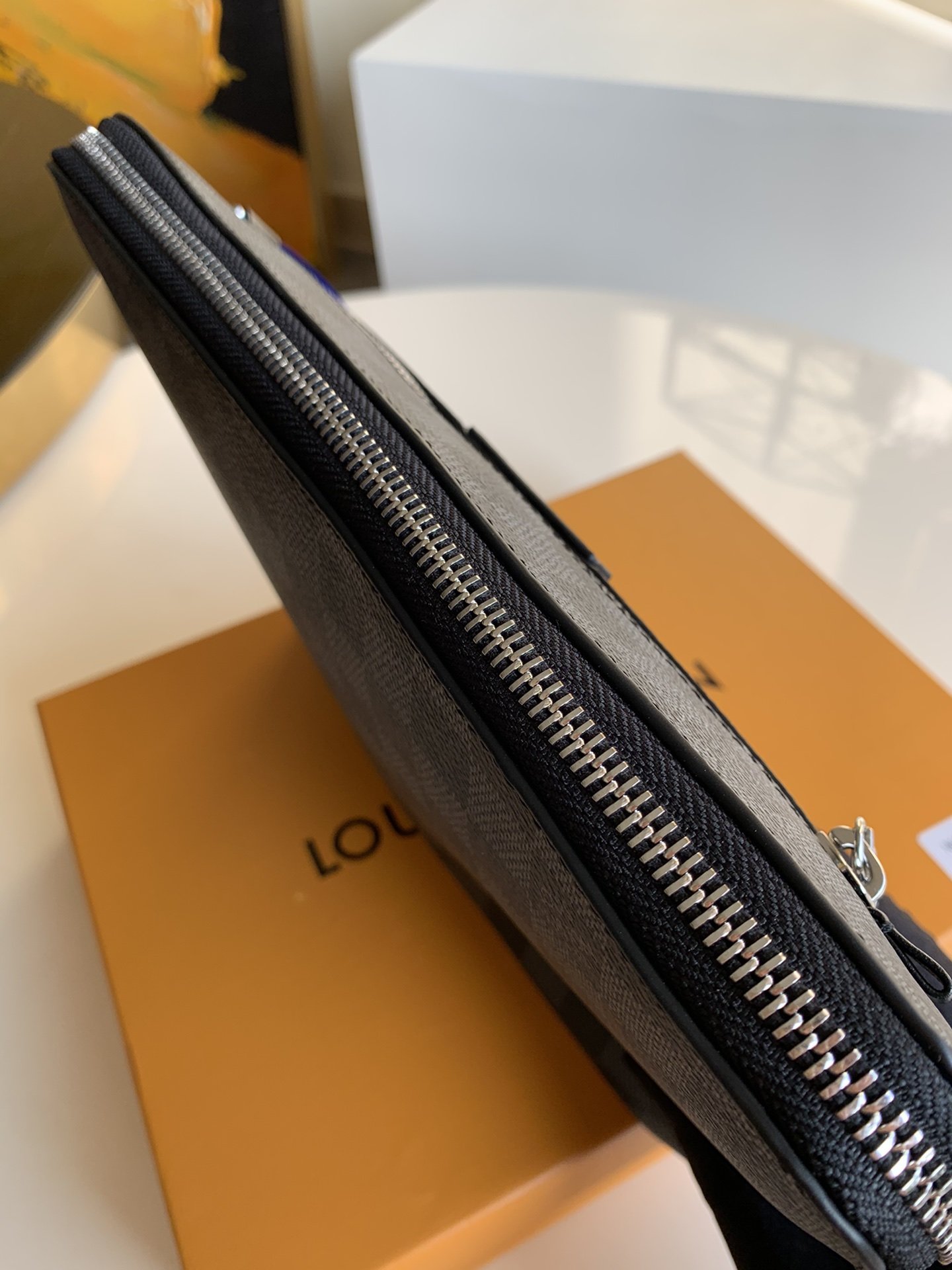l0*is V*t0n new pouch-21*27*5cm