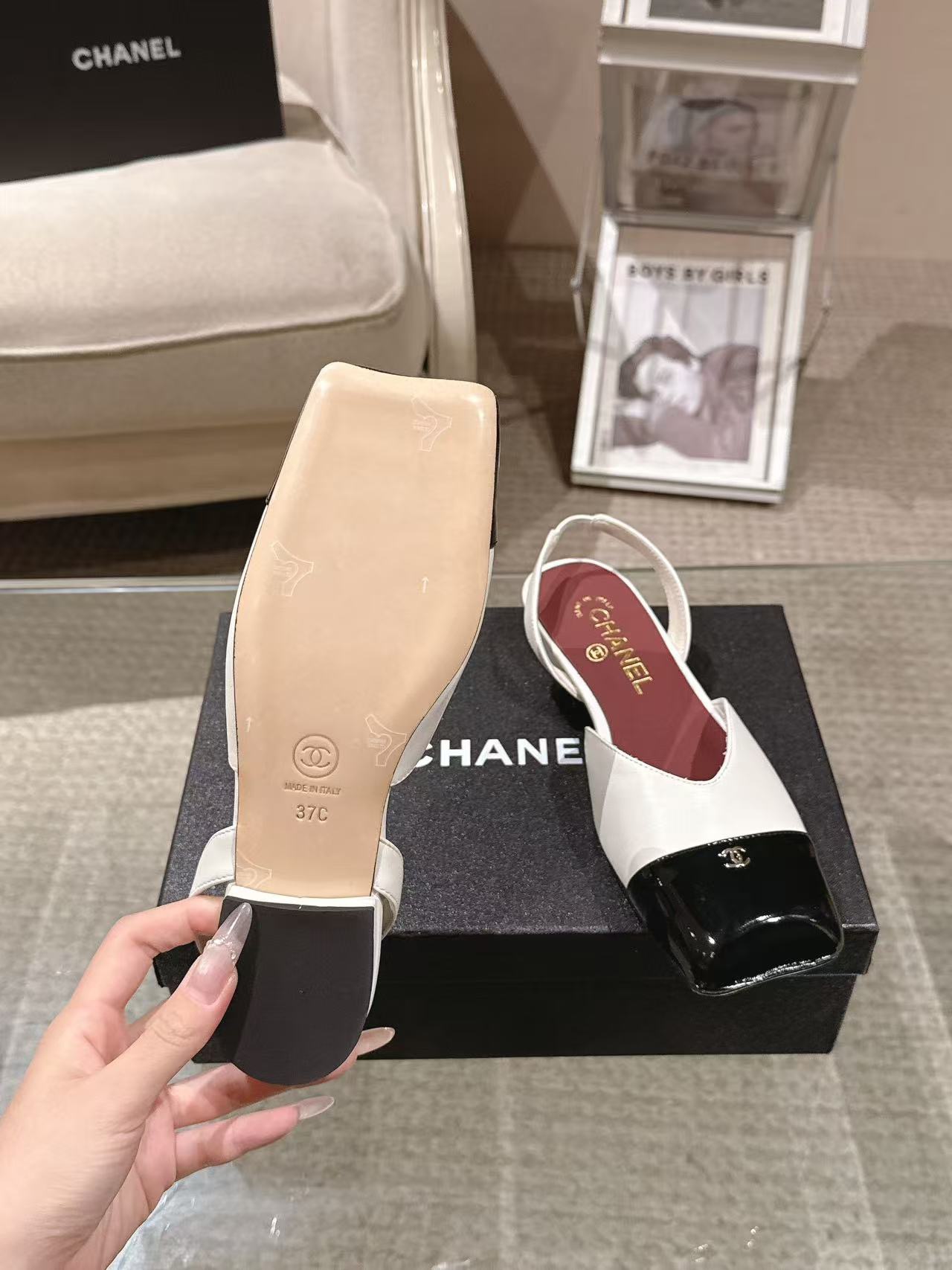Cha*el Slingback-1.5CM