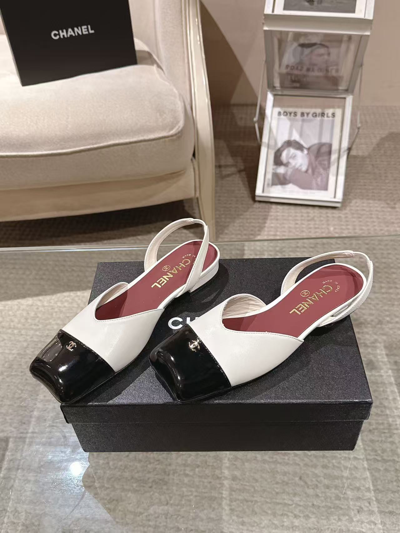 Cha*el Slingback-1.5CM