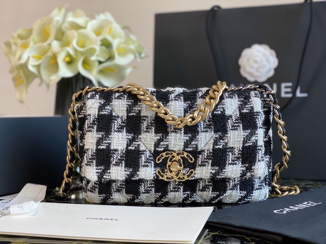 Ch@nel 19 Flap Bag-26CM