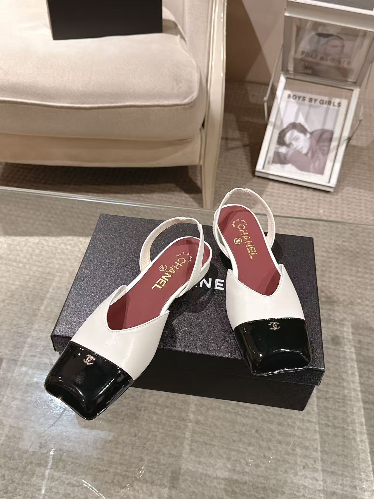 Cha*el Slingback-1.5CM