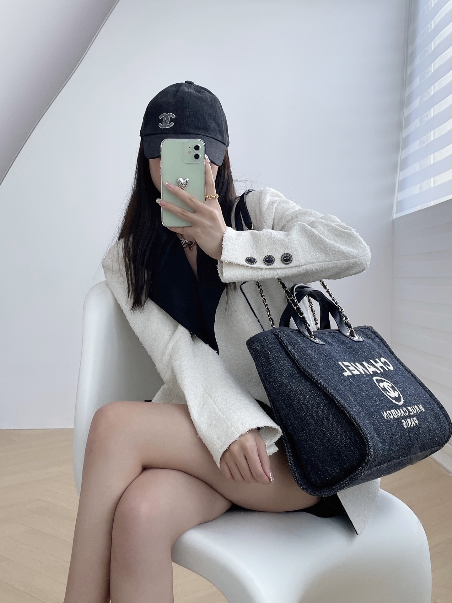 Ch@nel Shopping Bag