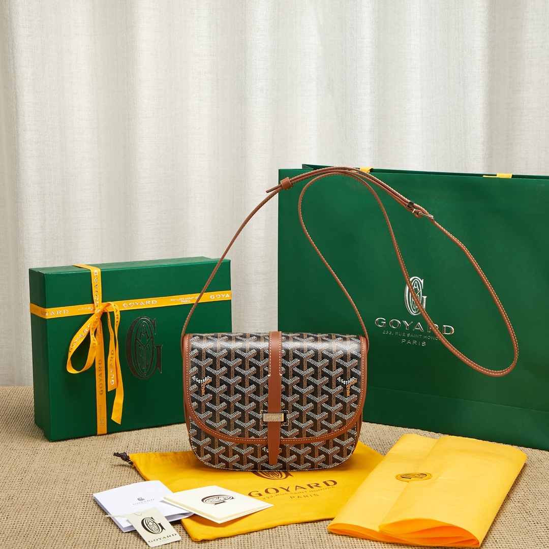 Go*ard crossbody bag-25x10x18cm