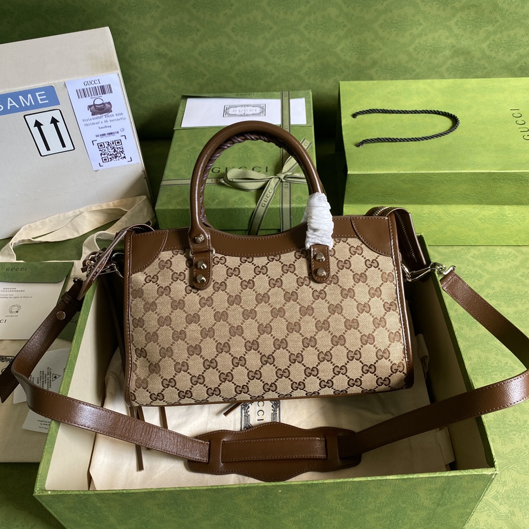 BL × GG Aria Top Handbags-30*12*20CM