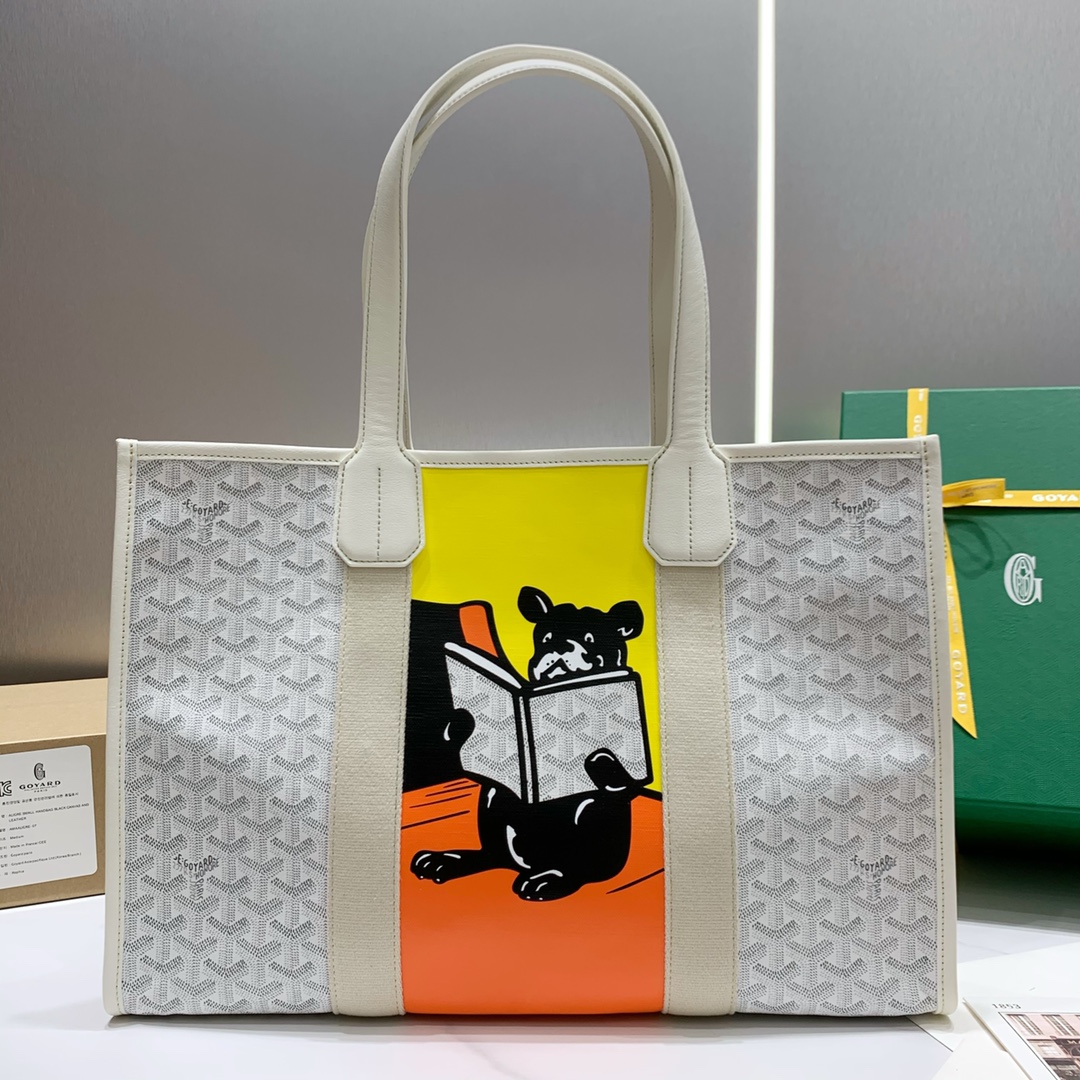 Go*ard villette tote-46*30*17cm