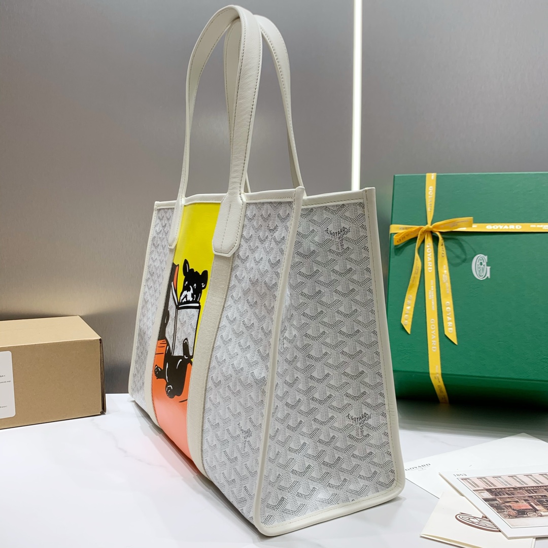 Go*ard villette tote-46*30*17cm