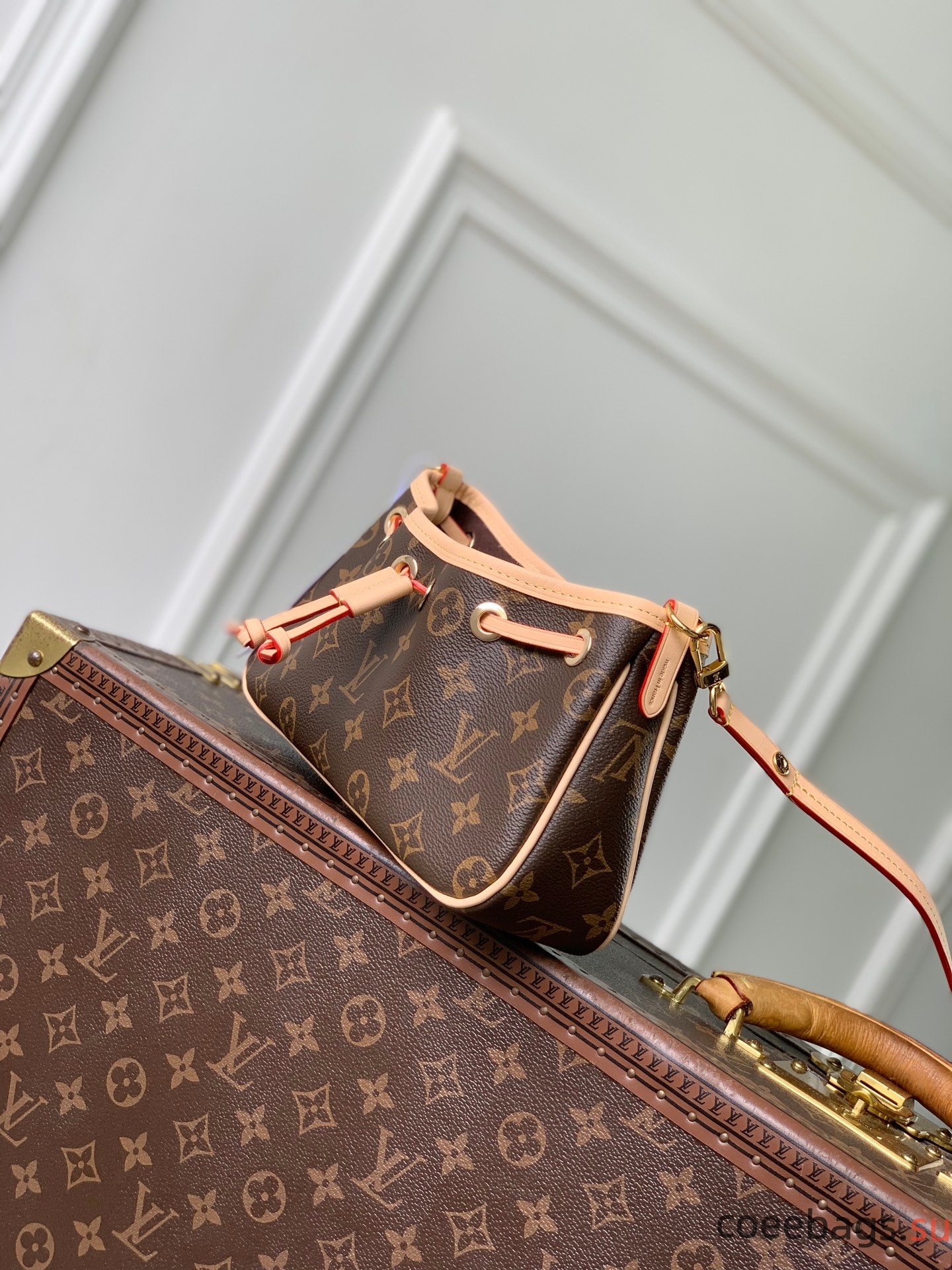 LV Nano Frivole Monogram - Women-24 x 13 x 8CMCM