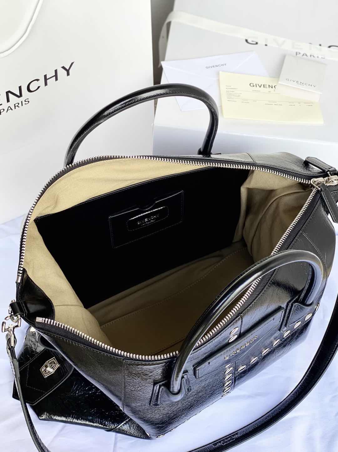 G1uenchy antigona soft tote-45*9*35cm