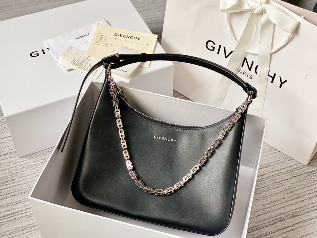 G1uenchy moon cut handbags-30*8*20cm