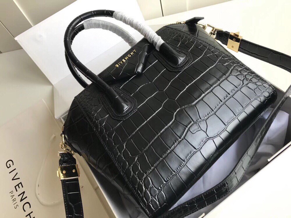 G1uenchy antigona handbags-28*17*35cm