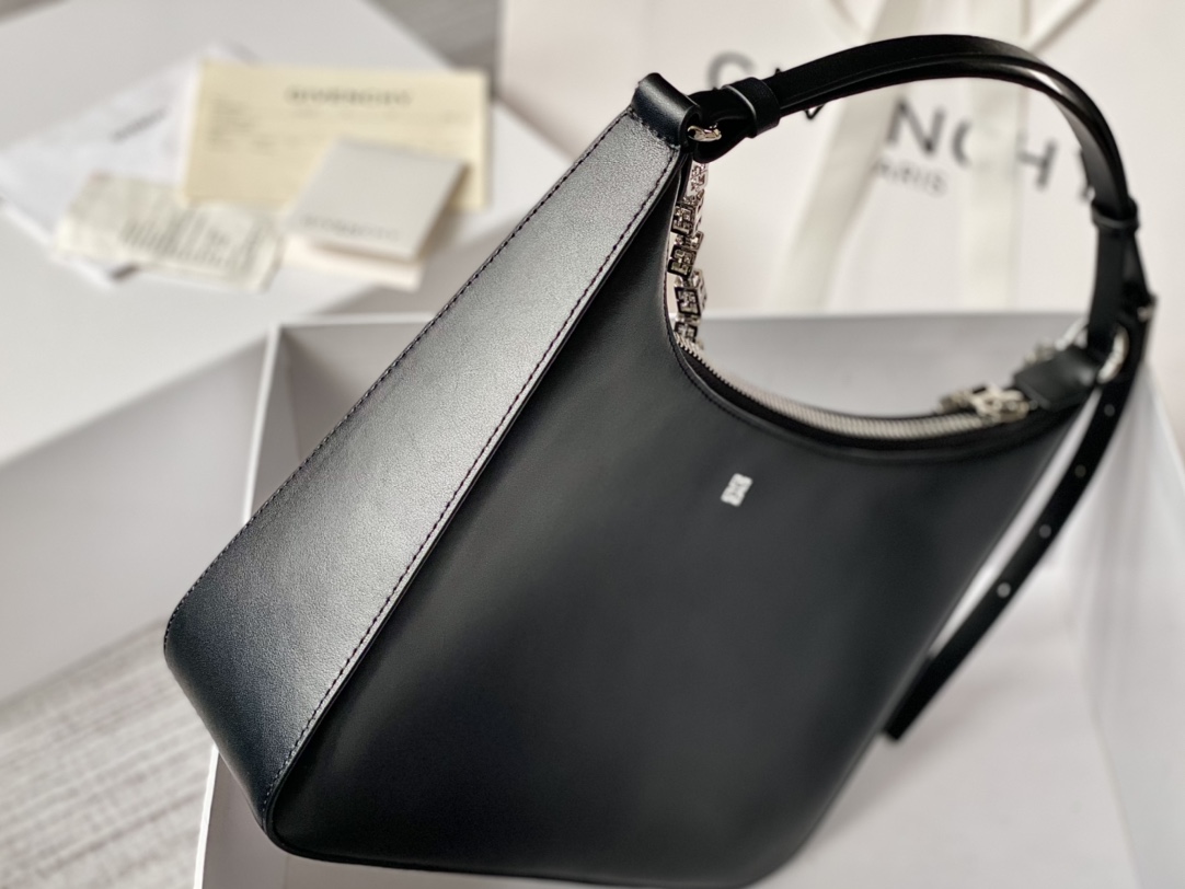 G1uenchy moon cut handbags-30*8*20cm