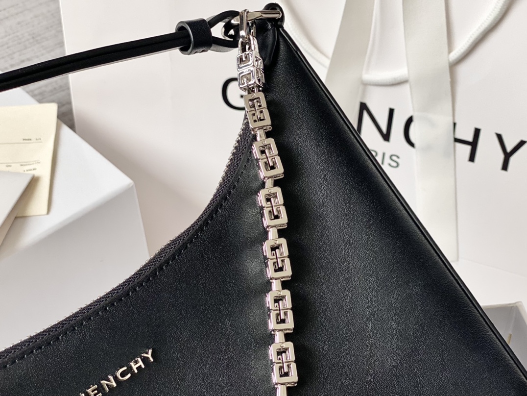G1uenchy moon cut handbags-30*8*20cm
