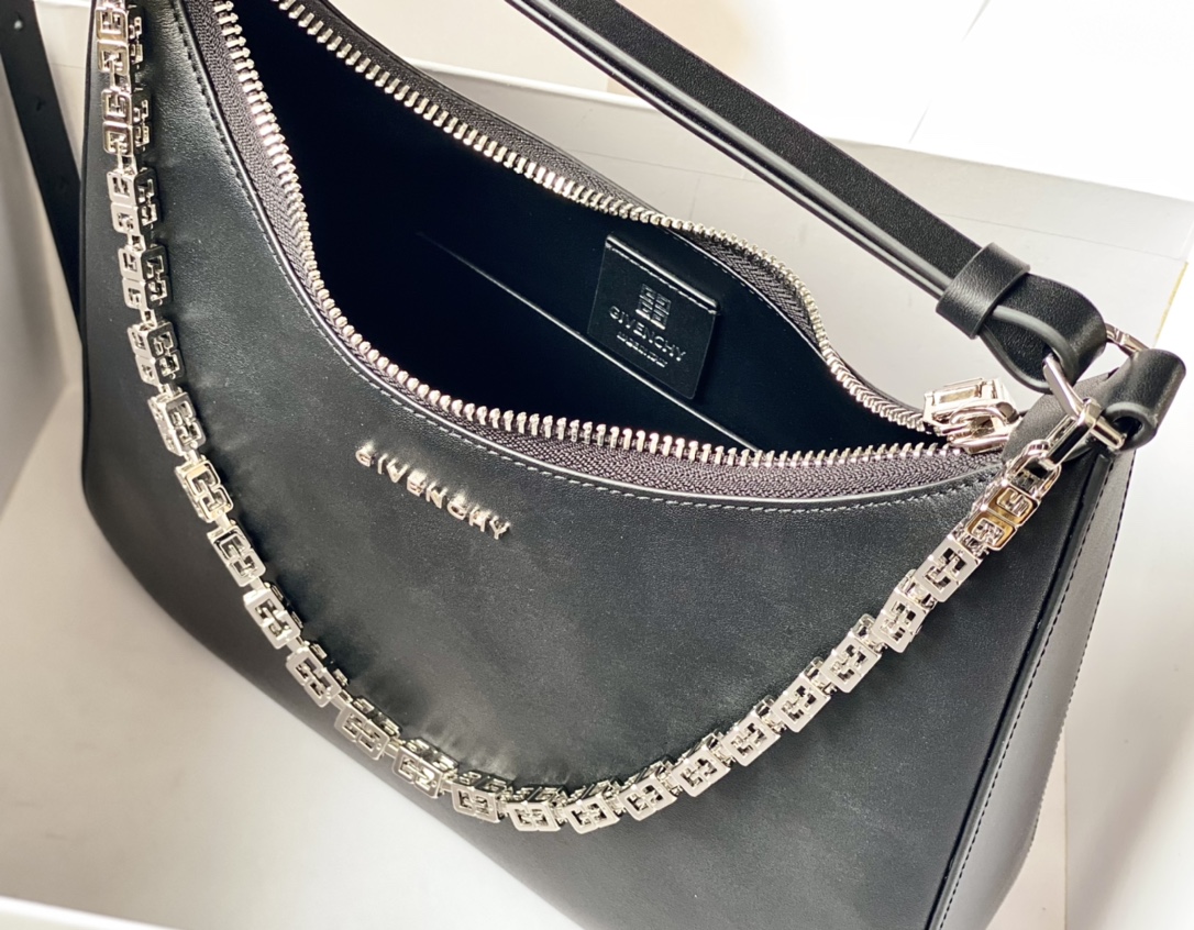 G1uenchy moon cut handbags-30*8*20cm