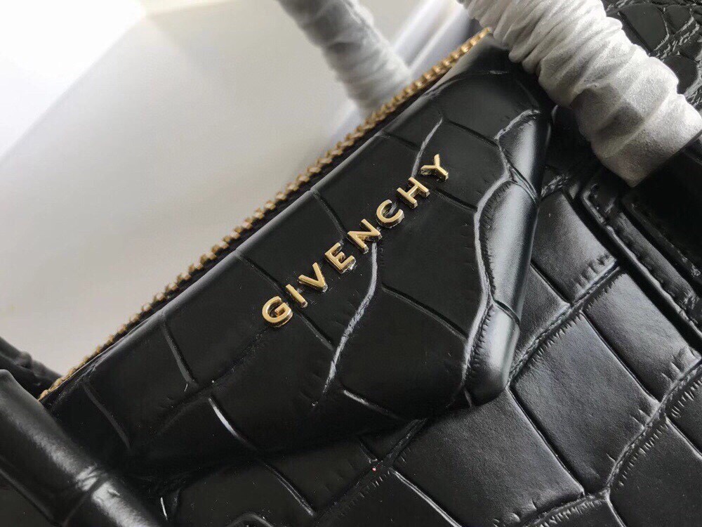 G1uenchy antigona handbags-28*17*35cm