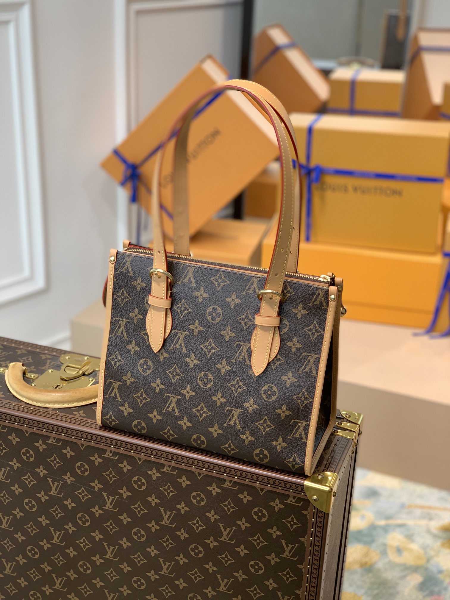 l0*is V*t0n néo vntage tote-m41023-27*13*23.5cm
